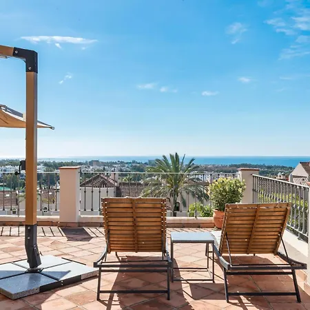 Feriehus Townhouse In Paraiso Estepona