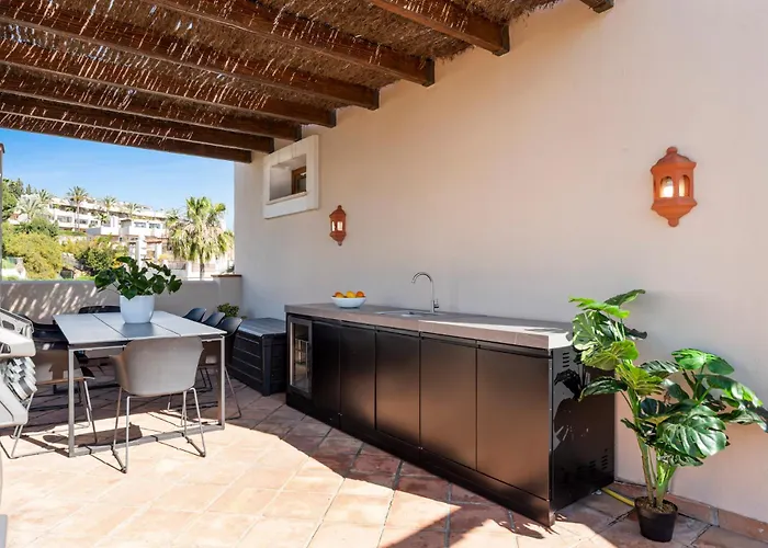 펜션 Townhouse In Paraiso *